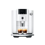 Machine a cafe automatique a grains E4 Piano White (EB)